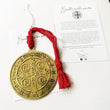 Medallón San Benito para puerta